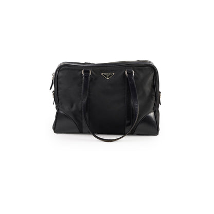 Prada Nylon Briefcase Black - photo 1