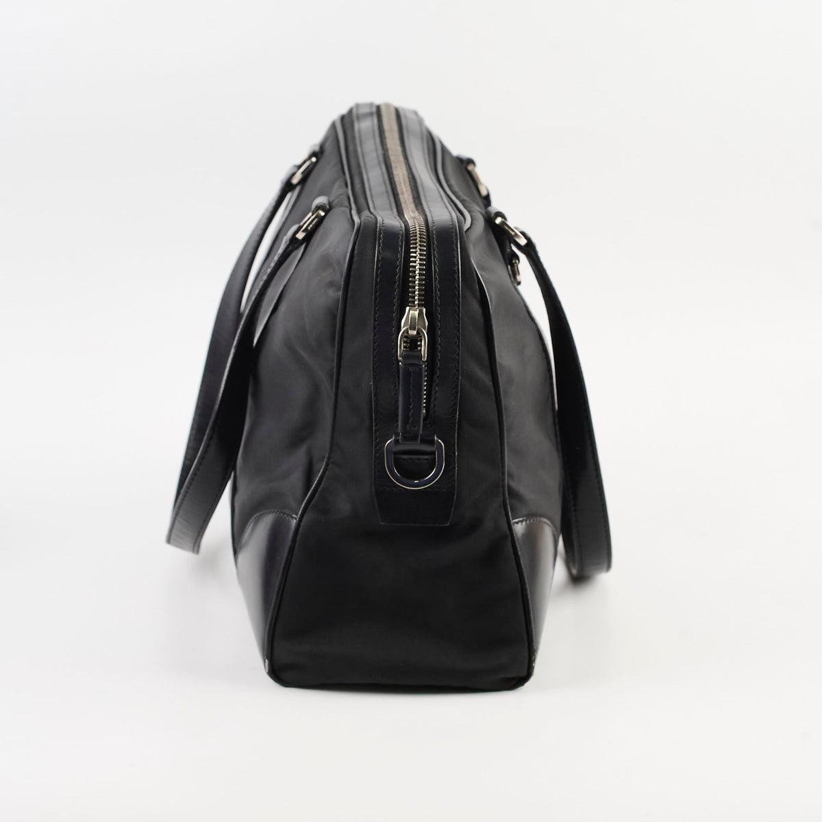 Prada Nylon Briefcase Black - photo 2