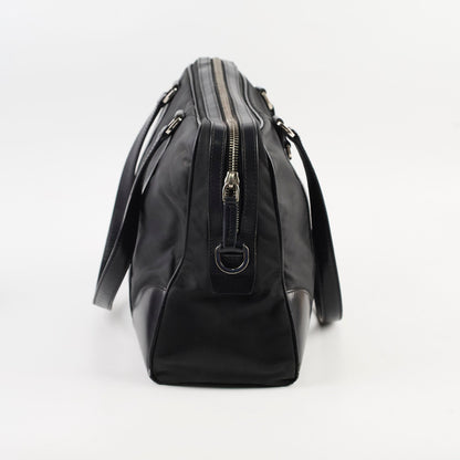 Prada Nylon Briefcase Black - photo 2