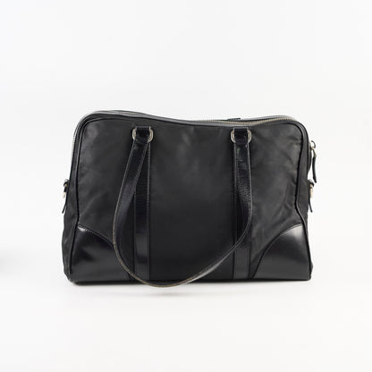 Prada Nylon Briefcase Black - photo 3