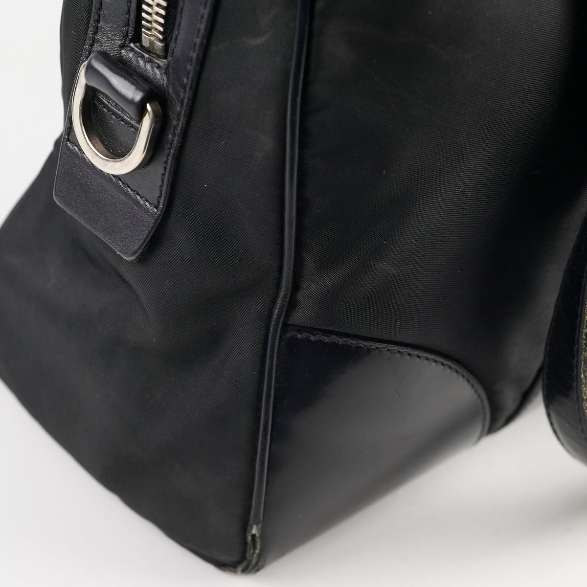 Prada Nylon Briefcase Black - photo 6