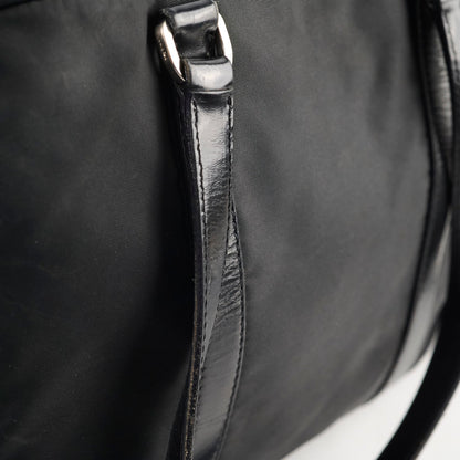 Prada Nylon Briefcase Black - photo 7