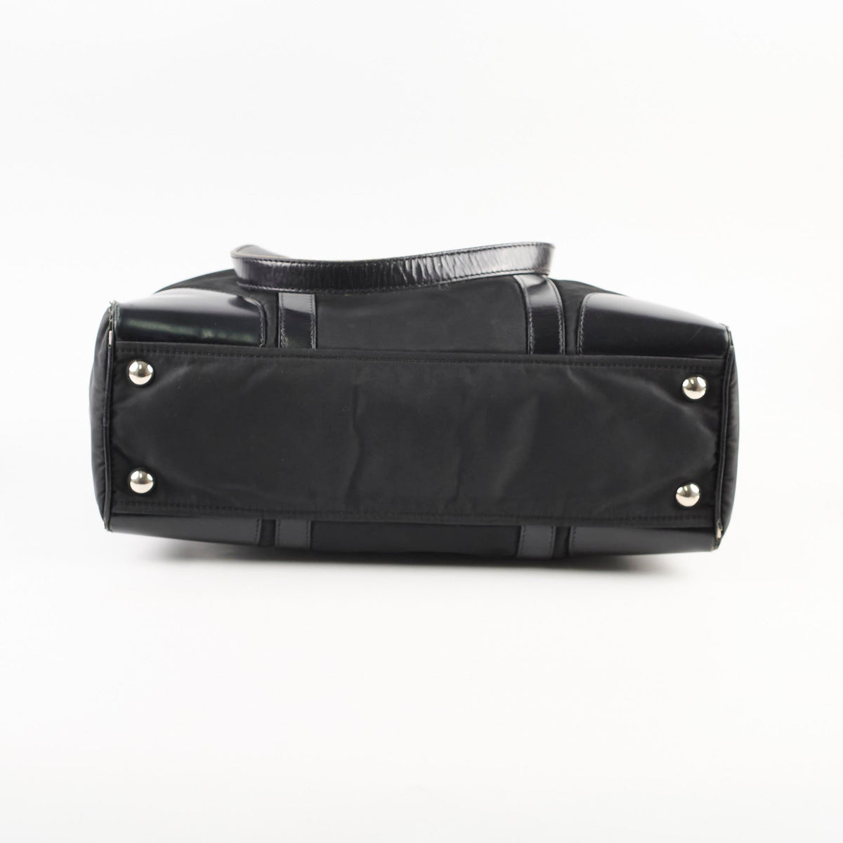 Prada Nylon Briefcase Black - photo 4