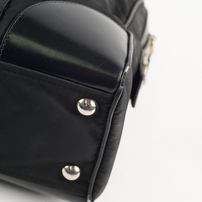 Prada Nylon Briefcase Black - photo 14