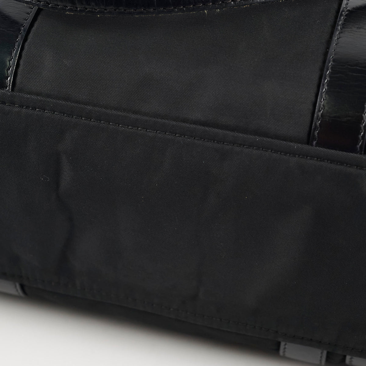 Prada Nylon Briefcase Black - photo 13