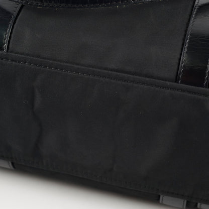Prada Nylon Briefcase Black - photo 13