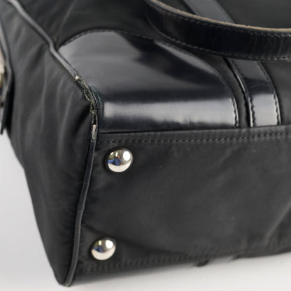 Prada Nylon Briefcase Black - photo 12