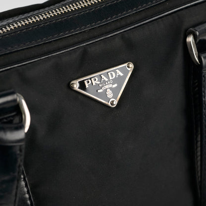Prada Nylon Briefcase Black - photo 15