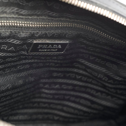 Prada Nylon Briefcase Black - photo 9