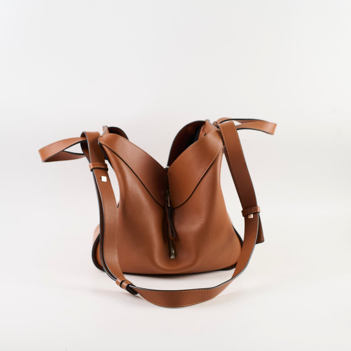 Loewe Small Hammock Brown - photo 3