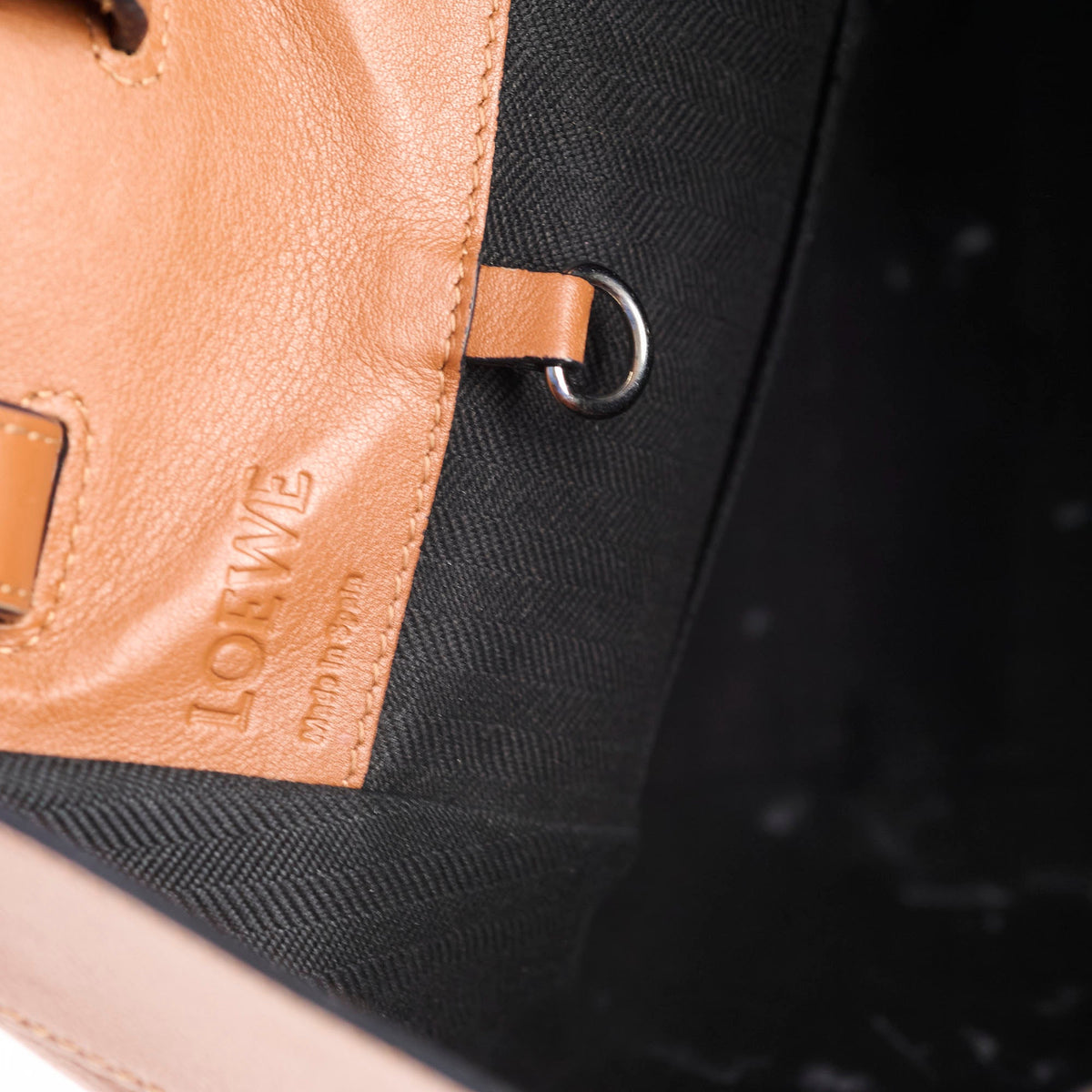 Loewe Small Hammock Brown - photo 12