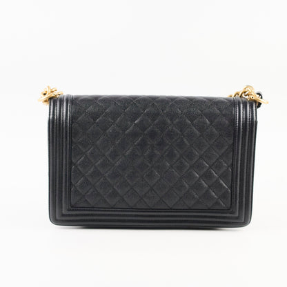 Chanel New Medium Boy Bag Black - photo 3
