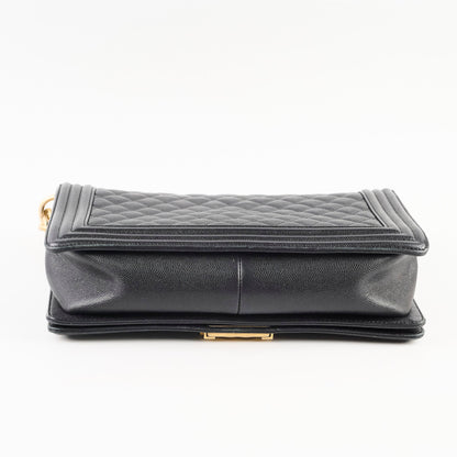 Chanel New Medium Boy Bag Black - photo 4