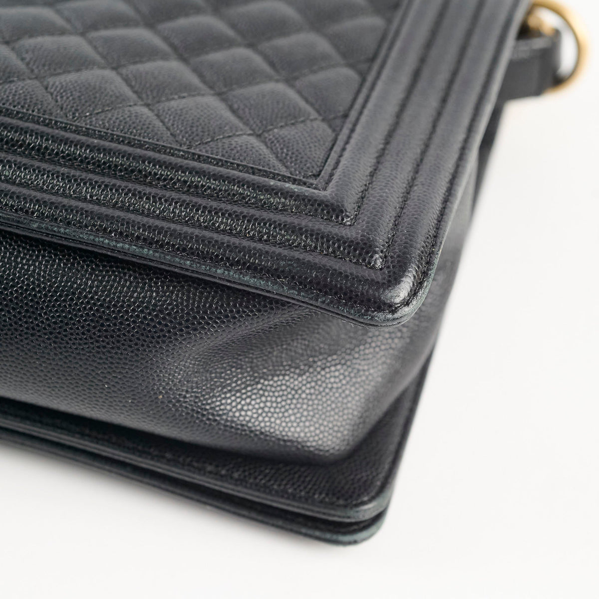 Chanel New Medium Boy Bag Black - photo 12