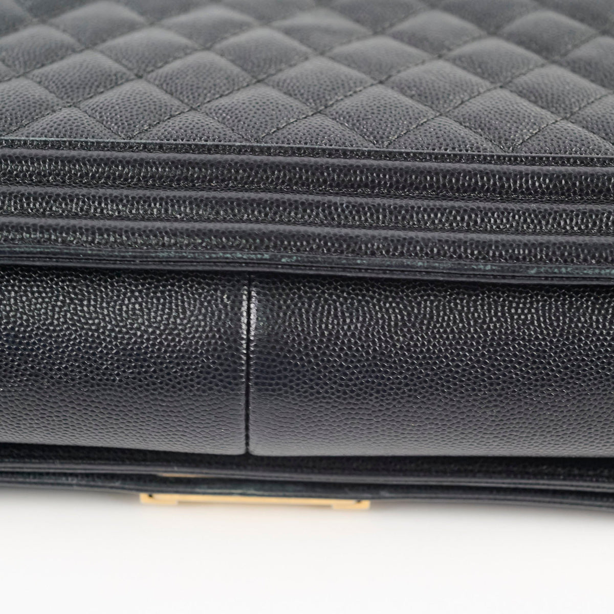 Chanel New Medium Boy Bag Black - photo 14