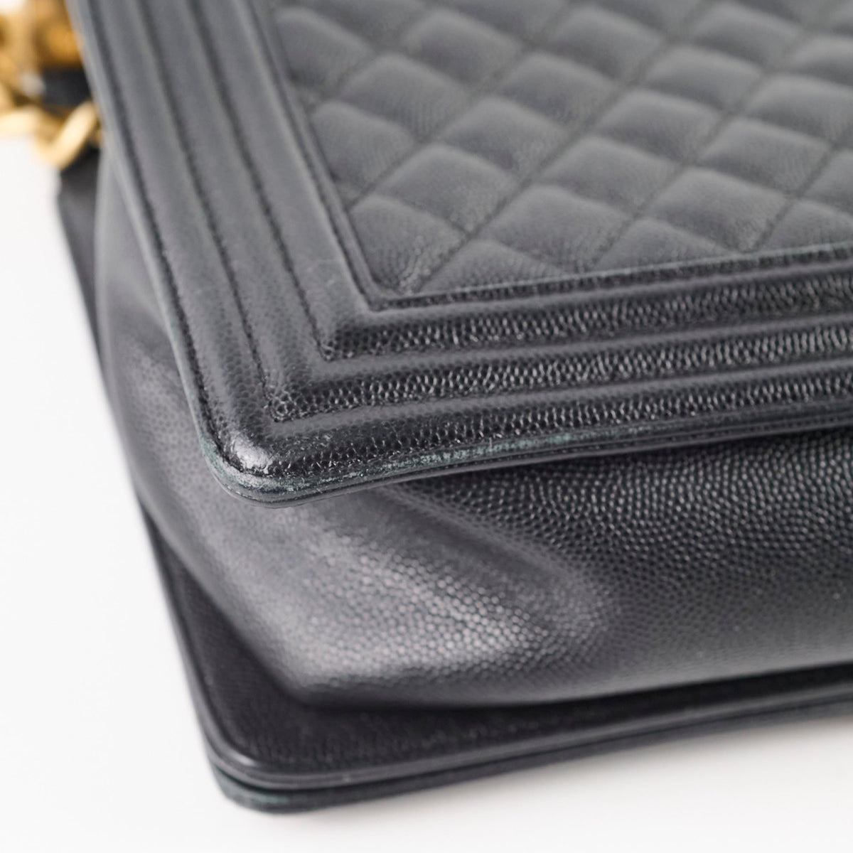 Chanel New Medium Boy Bag Black - photo 15