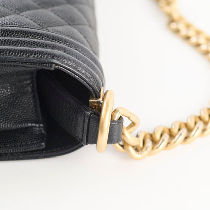 Chanel New Medium Boy Bag Black - photo 5
