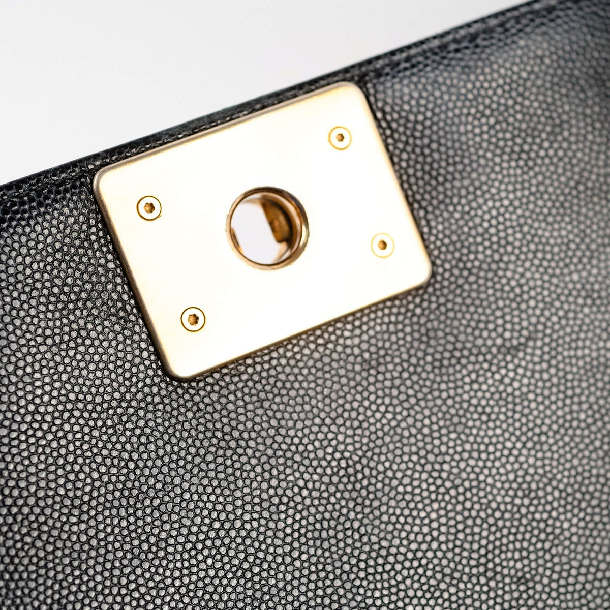Chanel New Medium Boy Bag Black - photo 7