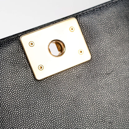 Chanel New Medium Boy Bag Black - photo 7