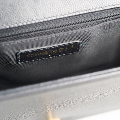 Chanel New Medium Boy Bag Black - photo 10