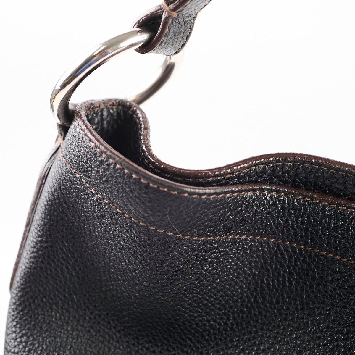 Prada Vitello Daino Hobo Bag Black - photo 5