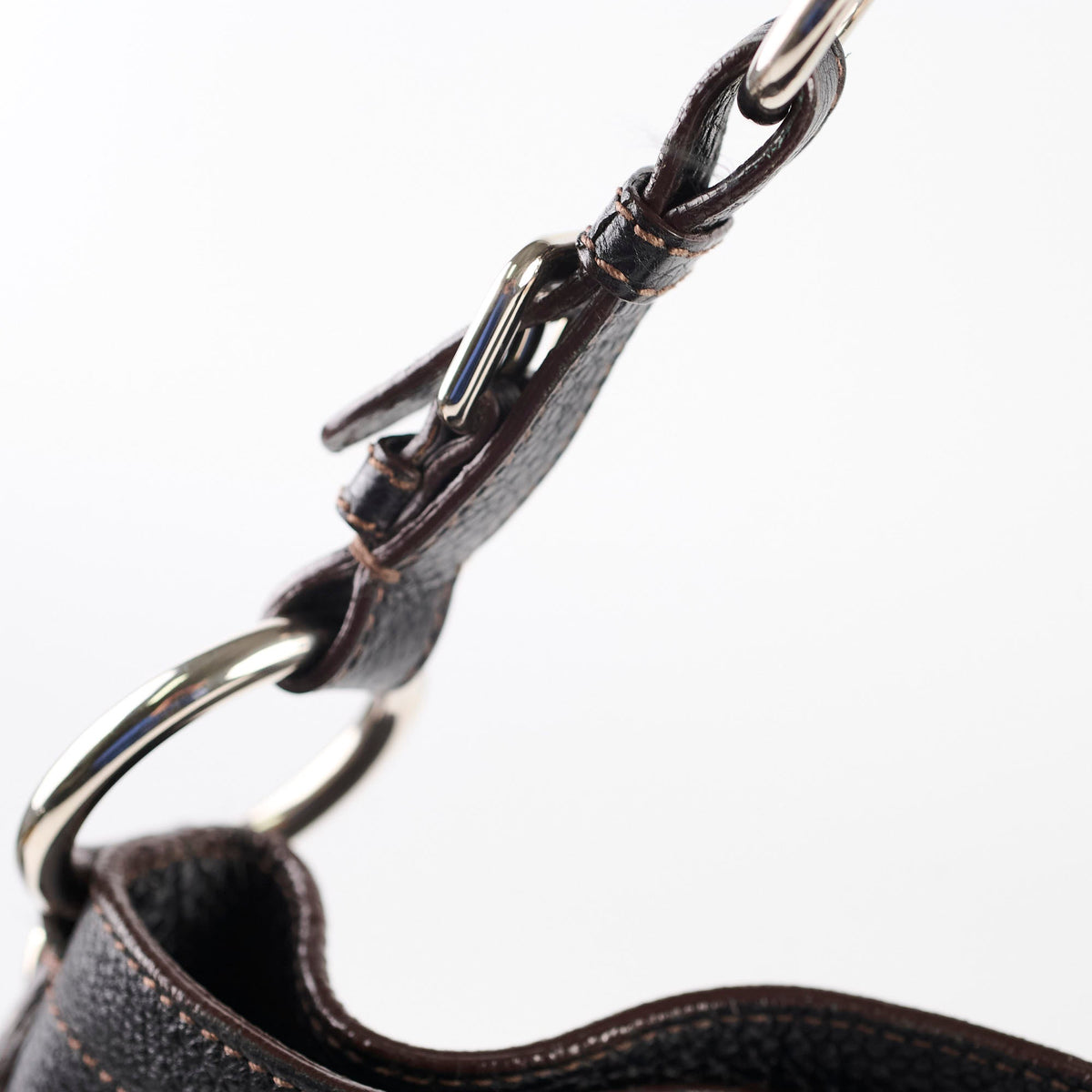 Prada Vitello Daino Hobo Bag Black - photo 18