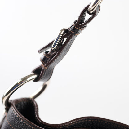 Prada Vitello Daino Hobo Bag Black - photo 18