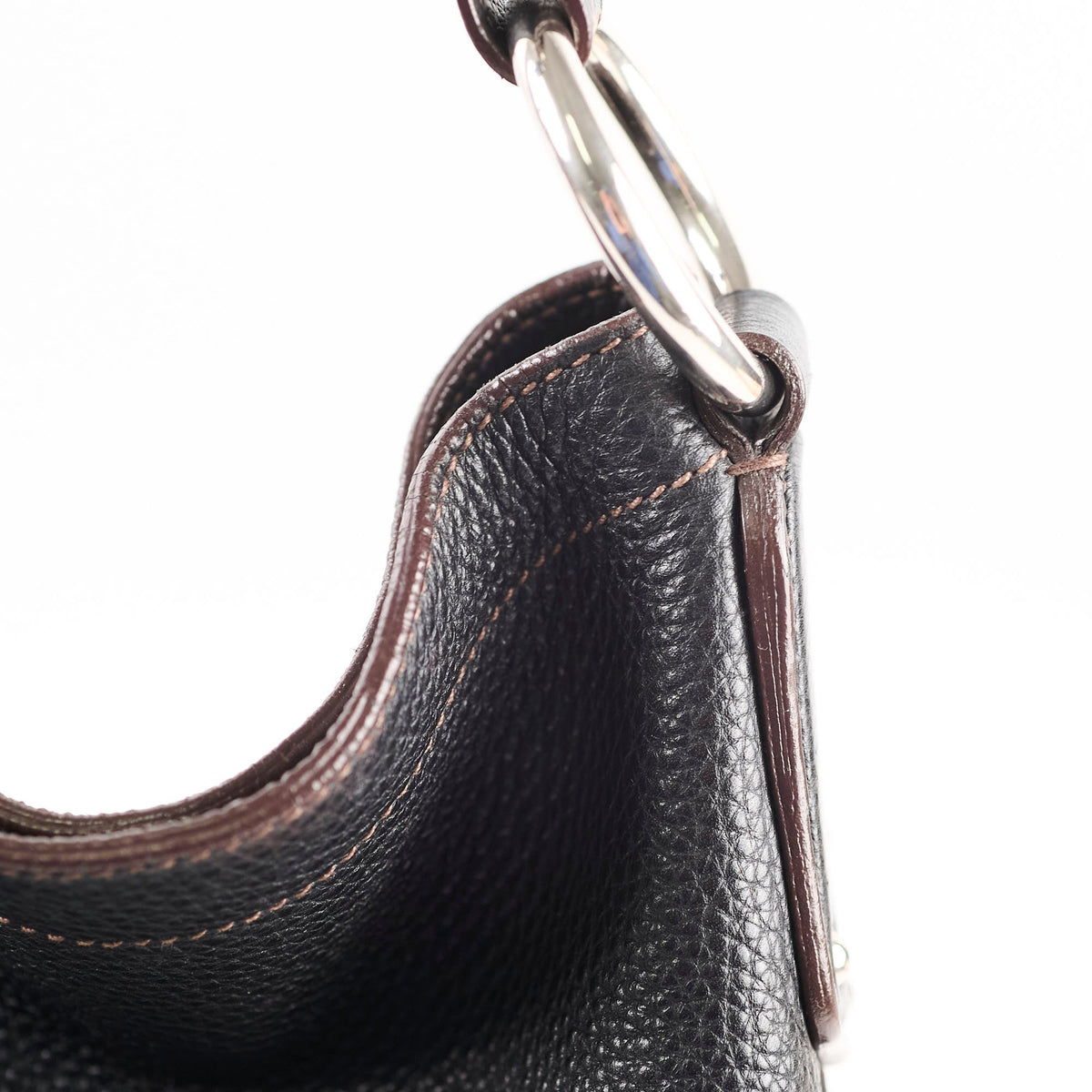Prada Vitello Daino Hobo Bag Black - photo 6