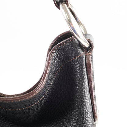 Prada Vitello Daino Hobo Bag Black - photo 6