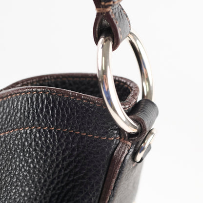 Prada Vitello Daino Hobo Bag Black - photo 7