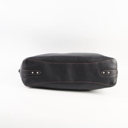 Prada Vitello Daino Hobo Bag Black - photo 4