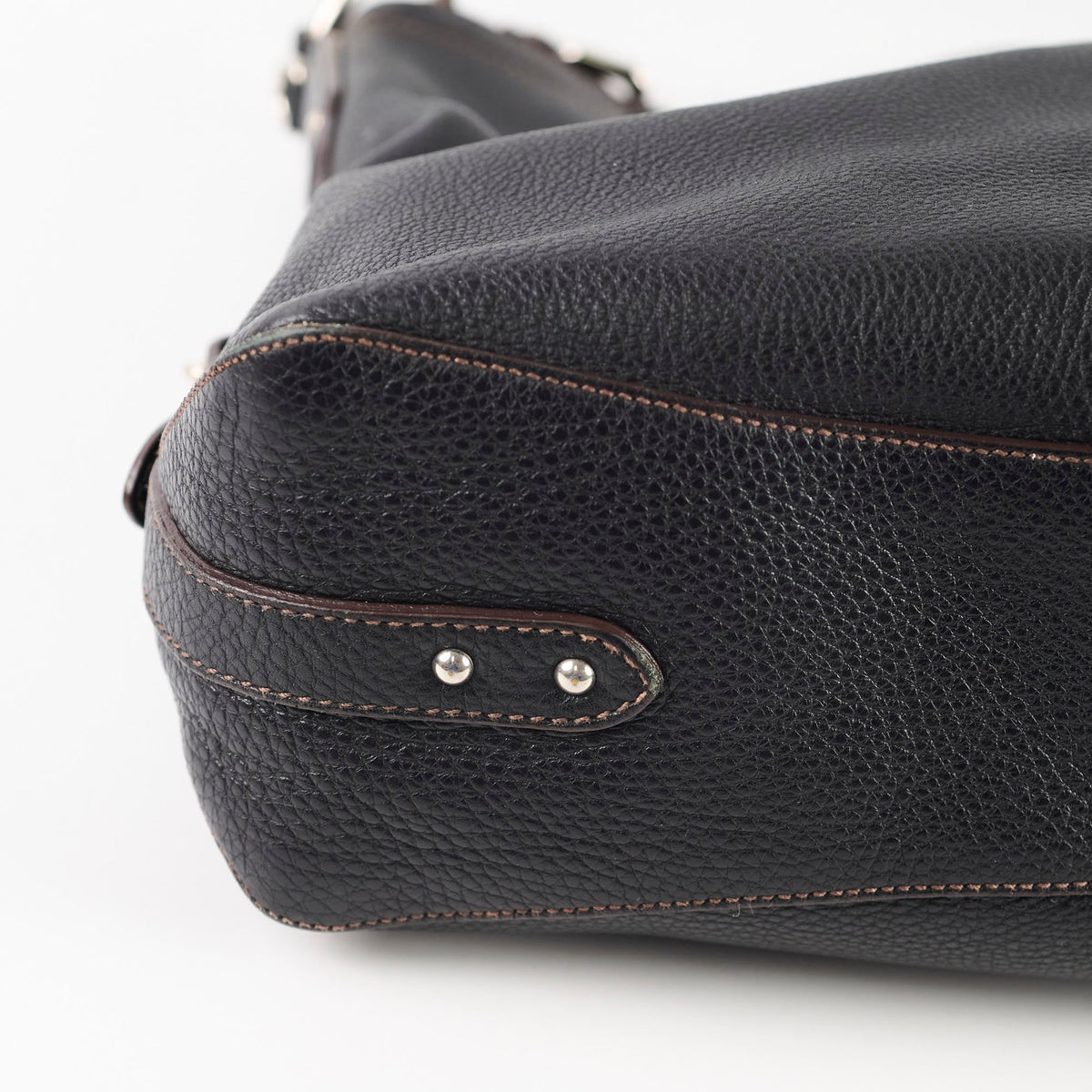 Prada Vitello Daino Hobo Bag Black - photo 13