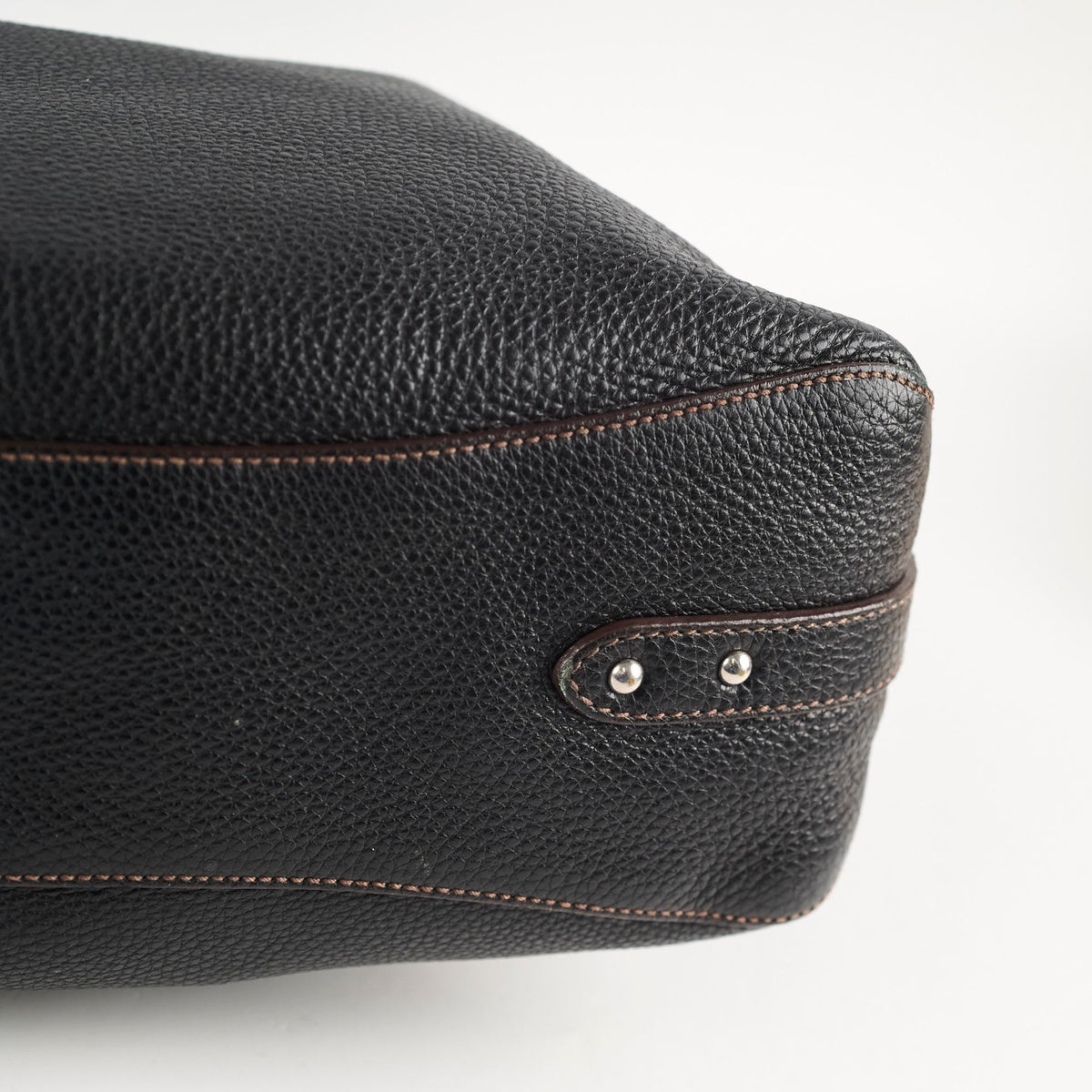 Prada Vitello Daino Hobo Bag Black - photo 14