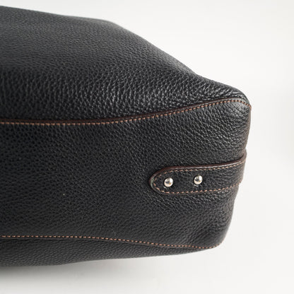 Prada Vitello Daino Hobo Bag Black - photo 14