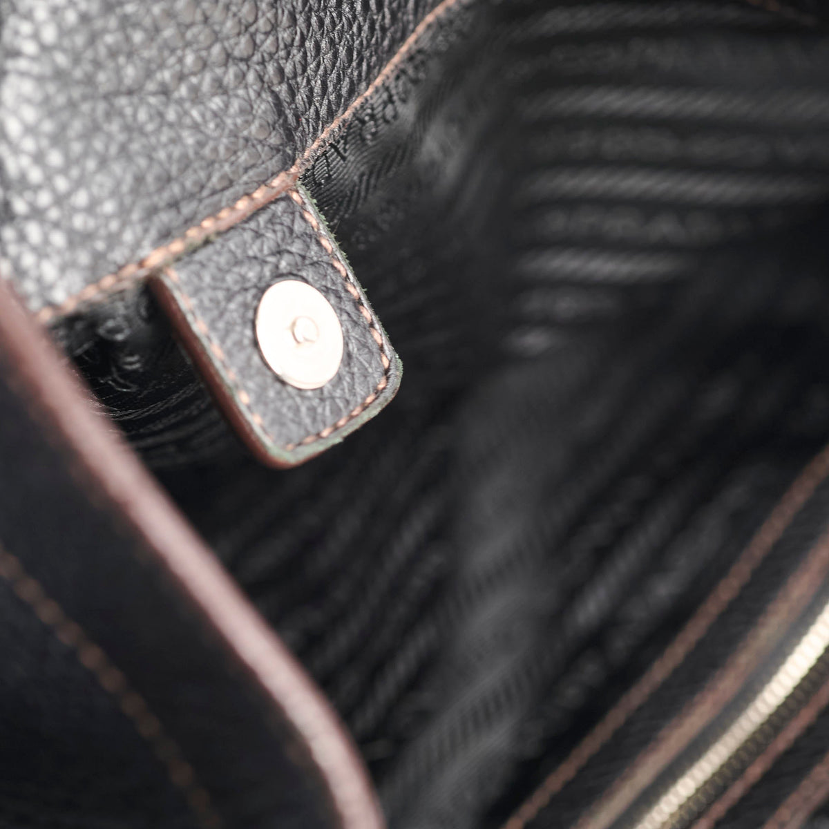 Prada Vitello Daino Hobo Bag Black - photo 12