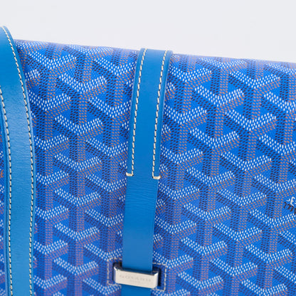 Goyard Belvedere MM Crossbody Bag Blue - photo 5