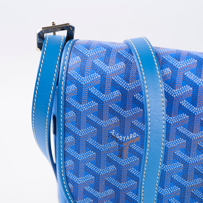 Goyard Belvedere MM Crossbody Bag Blue - photo 6