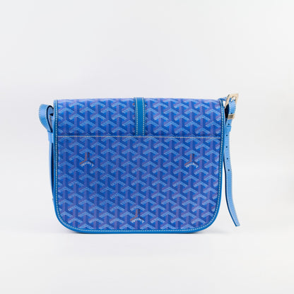 Goyard Belvedere MM Crossbody Bag Blue - photo 2