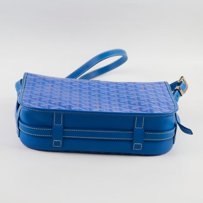 Goyard Belvedere MM Crossbody Bag Blue - photo 3