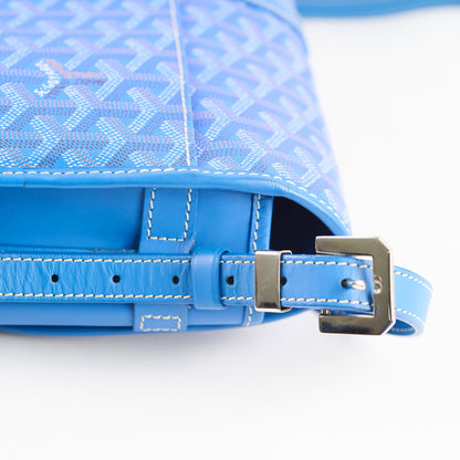 Goyard Belvedere MM Crossbody Bag Blue - photo 12