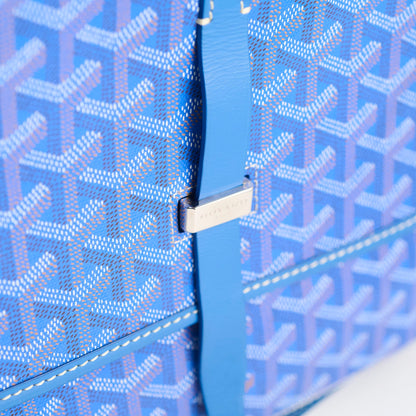Goyard Belvedere MM Crossbody Bag Blue - photo 7