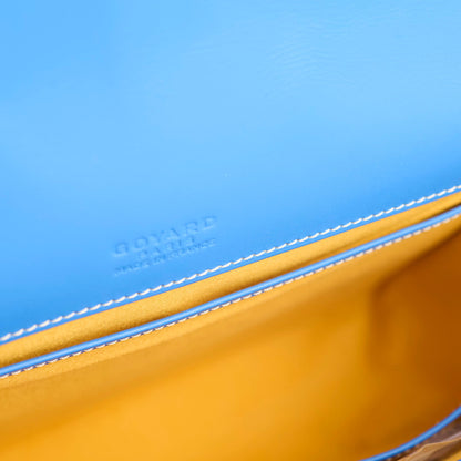 Goyard Belvedere MM Crossbody Bag Blue - photo 8