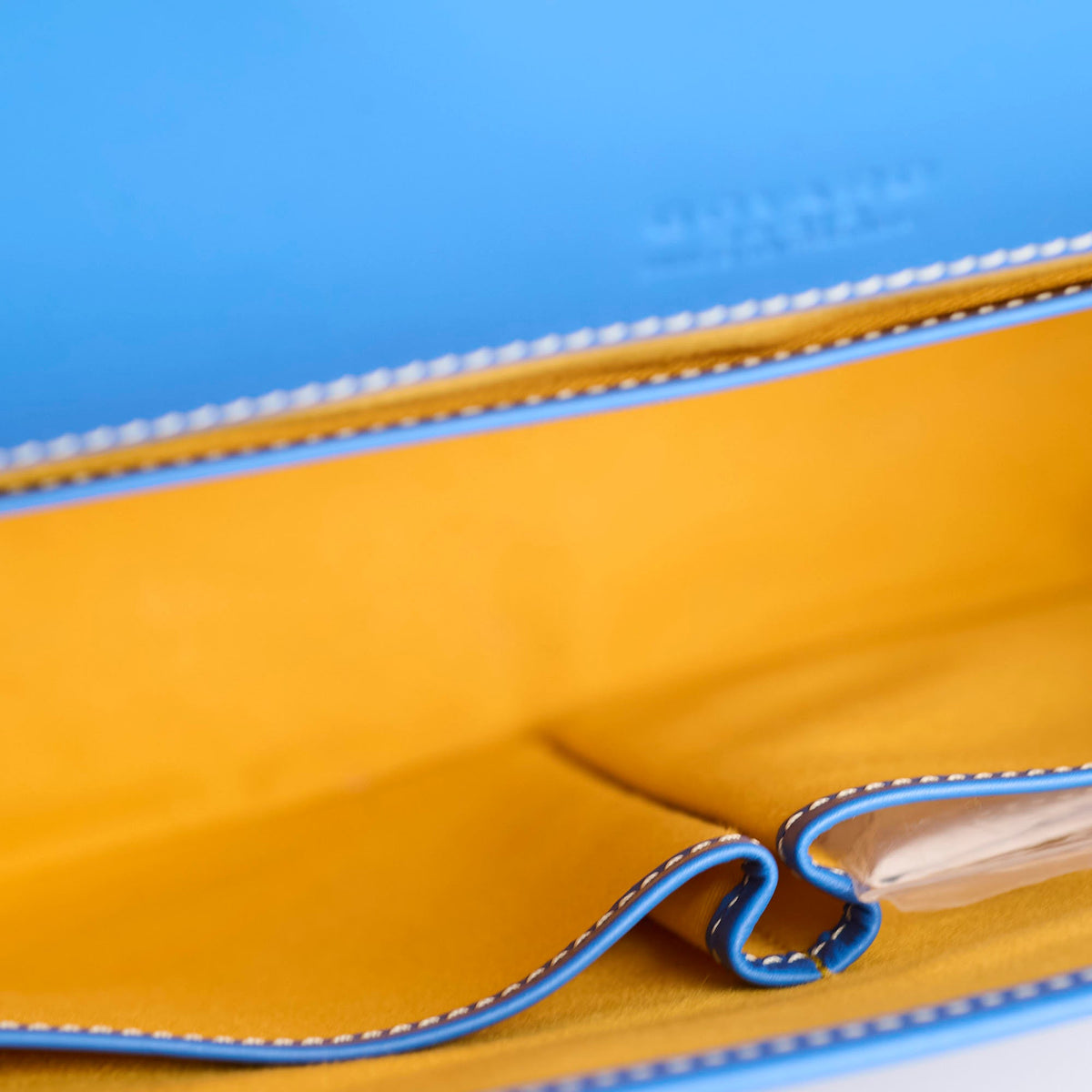 Goyard Belvedere MM Crossbody Bag Blue - photo 9