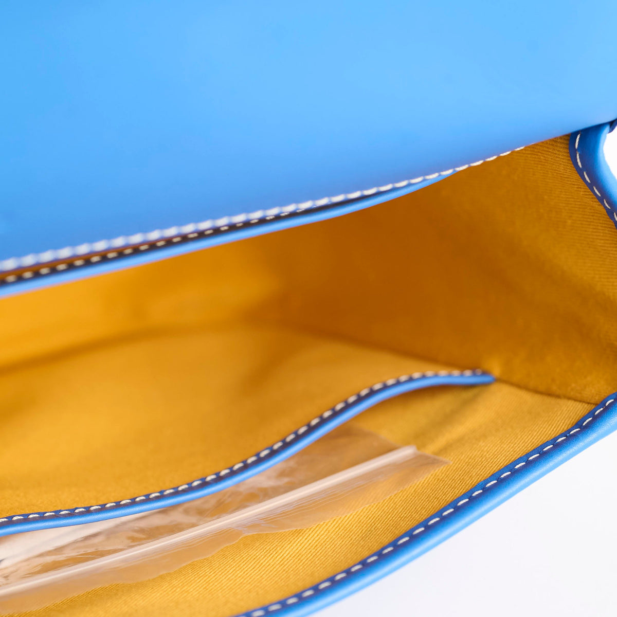 Goyard Belvedere MM Crossbody Bag Blue - photo 11