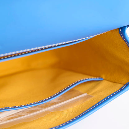 Goyard Belvedere MM Crossbody Bag Blue - photo 11
