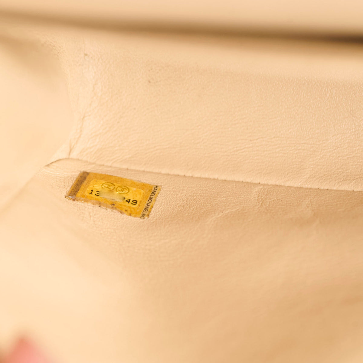 Chanel Medium/Large Caviar Double Classic Flap Beige - photo 13