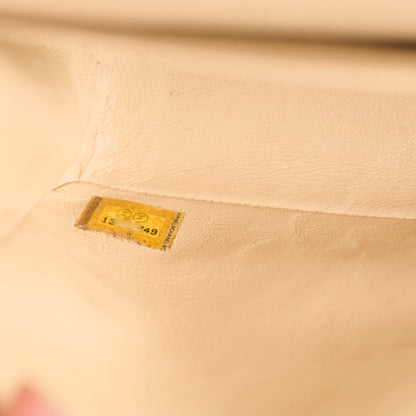 Chanel Medium/Large Caviar Double Classic Flap Beige - photo 13