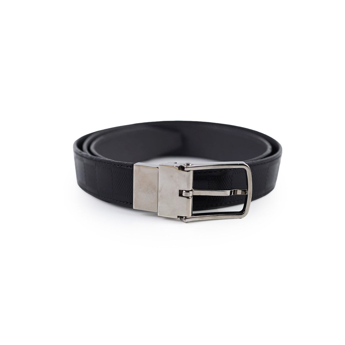 Louis Vuitton Damier Graphite Belt Size 95 - photo 1