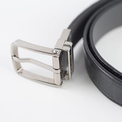 Louis Vuitton Damier Graphite Belt Size 95 - photo 2