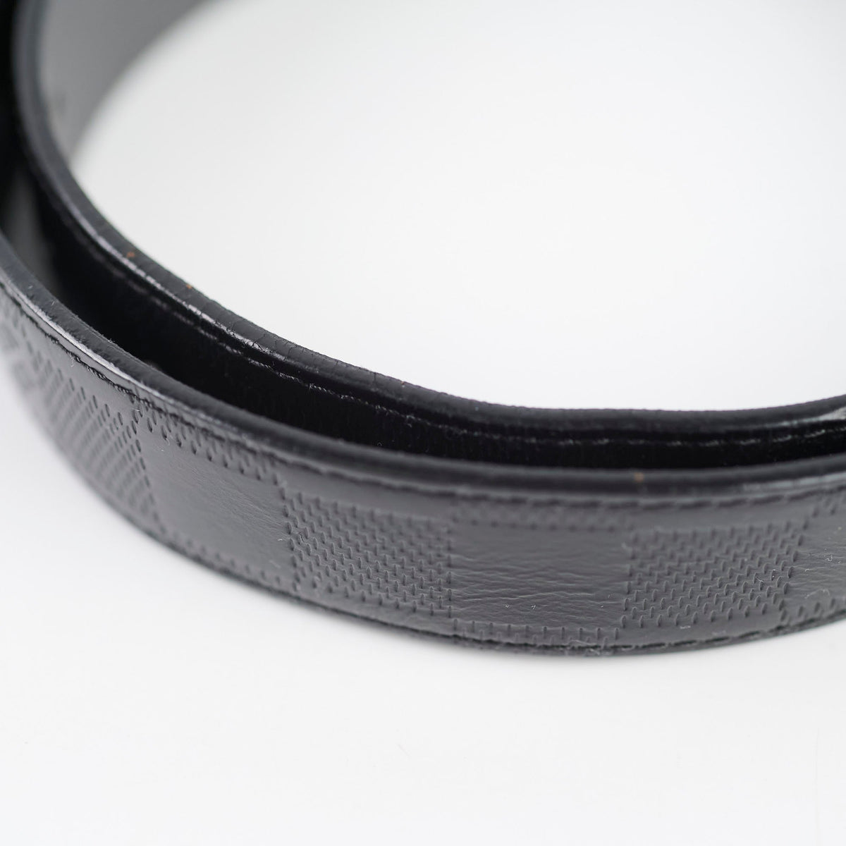 Louis Vuitton Damier Graphite Belt Size 95 - photo 4
